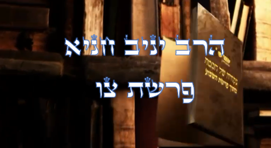 נקודה של חכמה מפרשת השבוע- צו